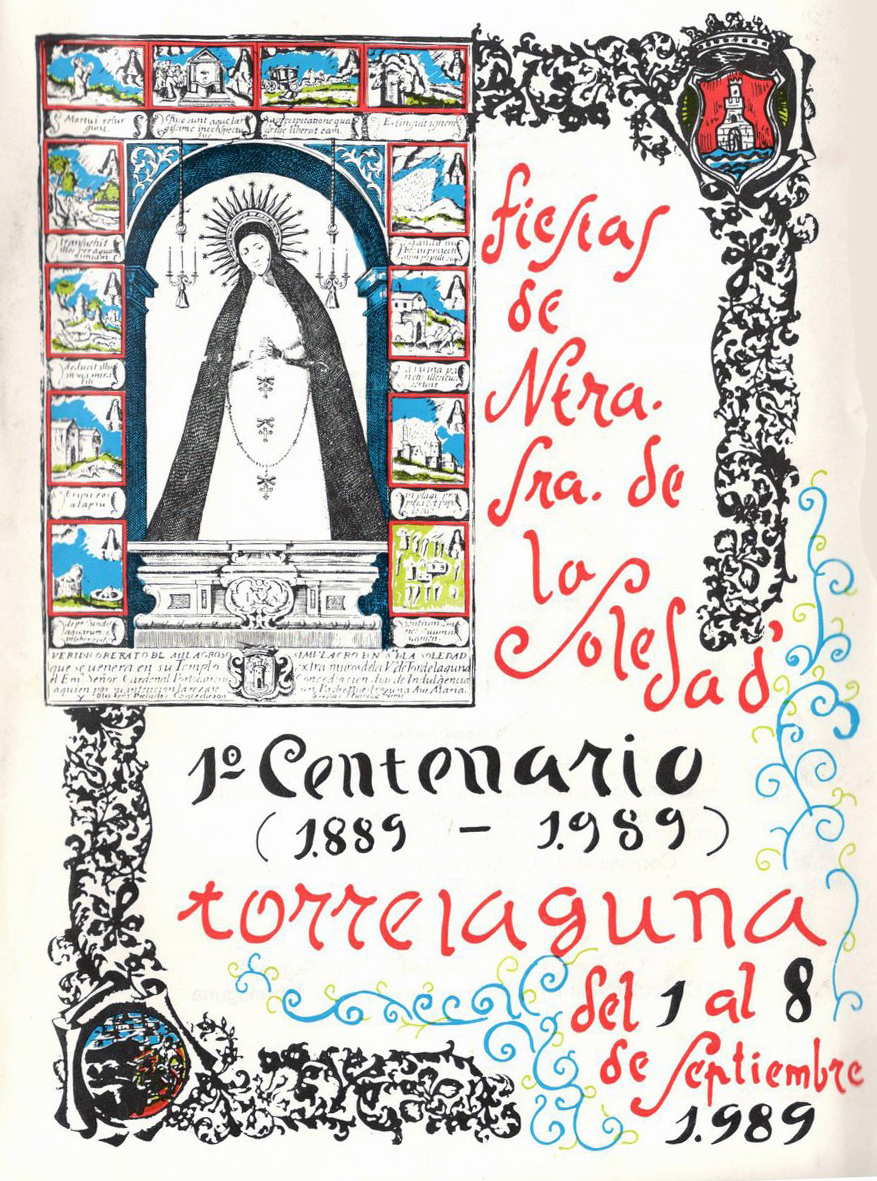 Fiestas patronales en honor a Nuestra Señora de la Soledad  